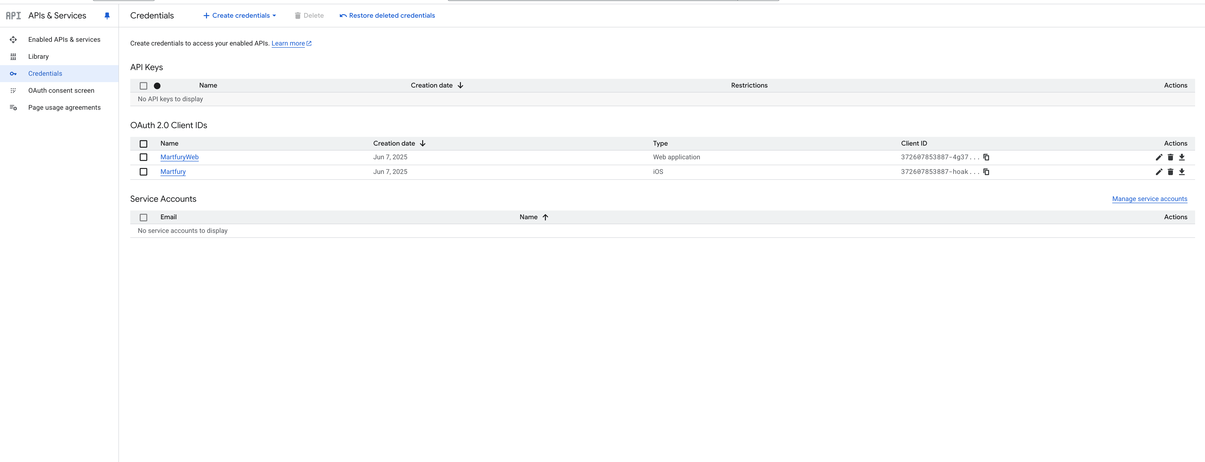 Google Cloud Config Step 4