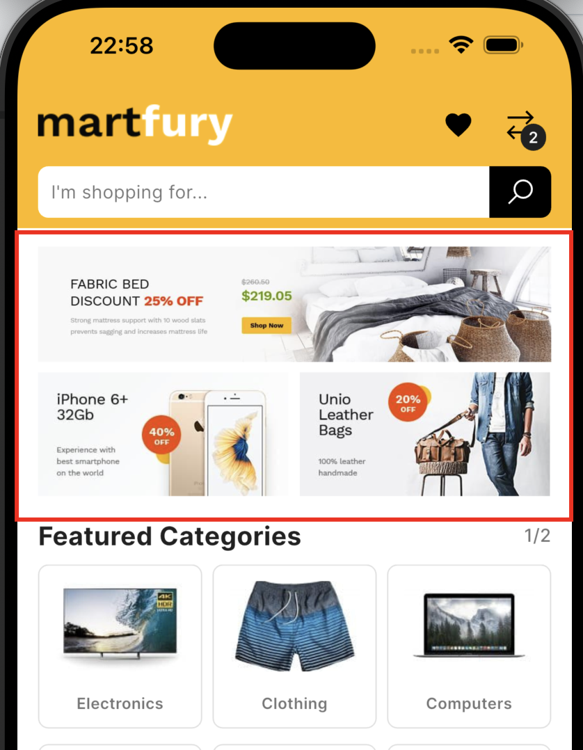 Home ads