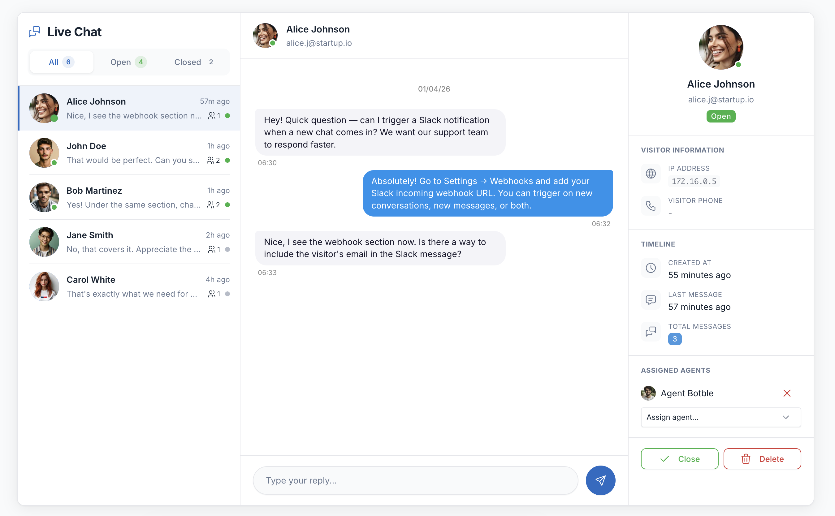 Conversations Messenger