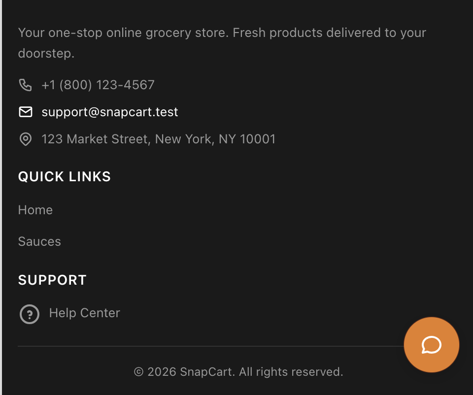 Theme Options Copyright