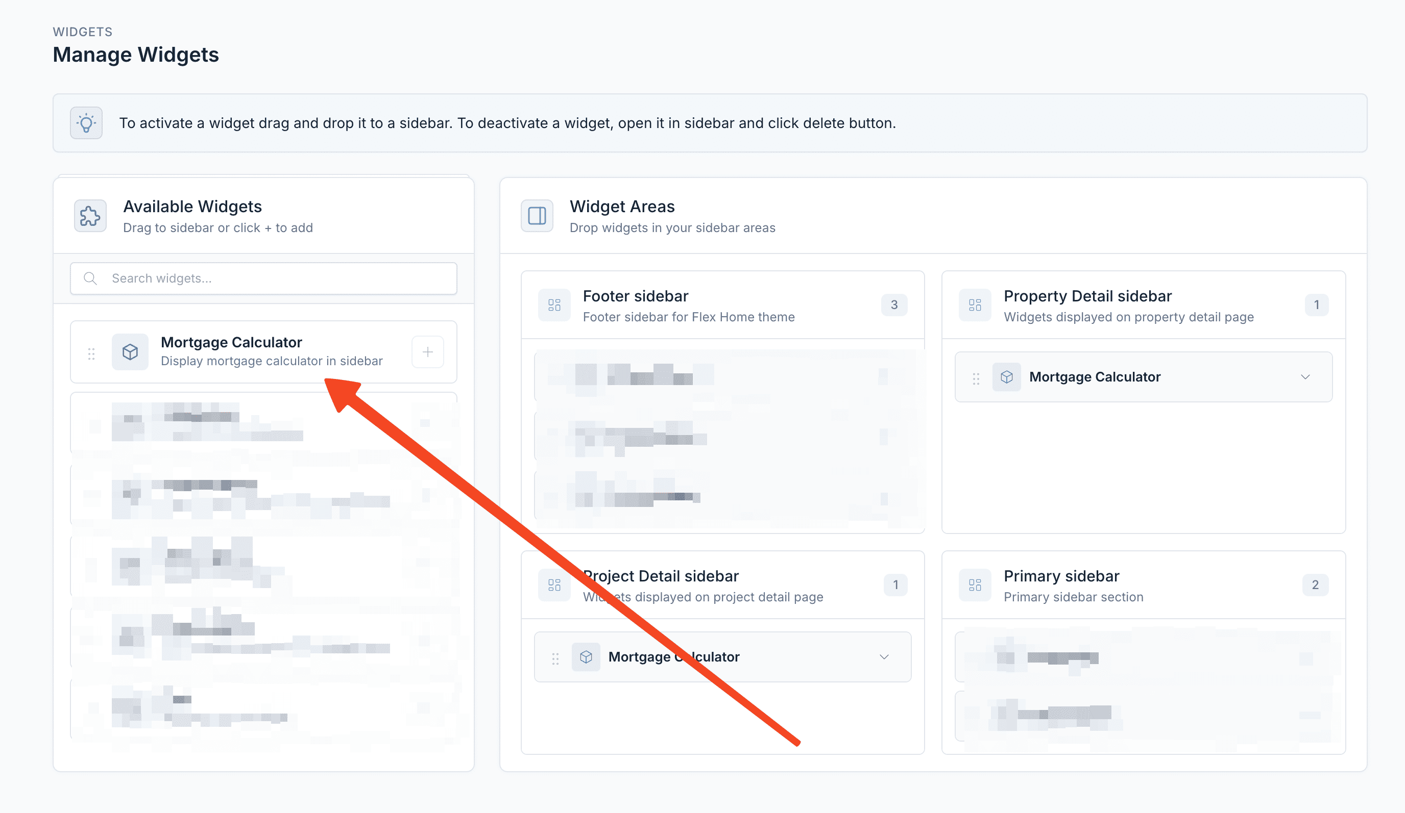 Widget Mortgage Calculator Step 2